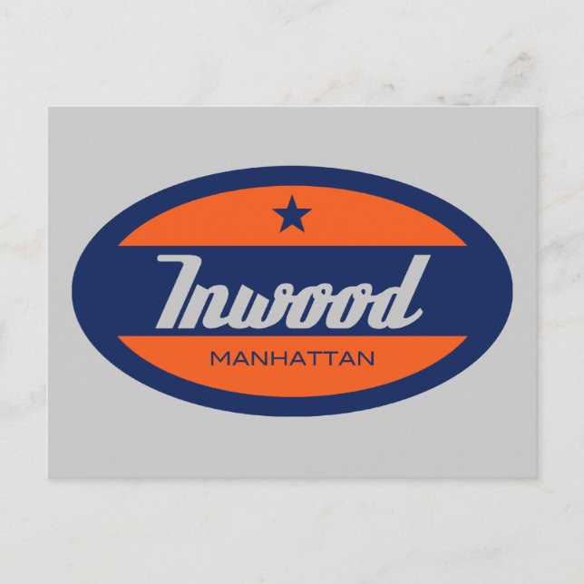 Inwood Postcard (Front)
