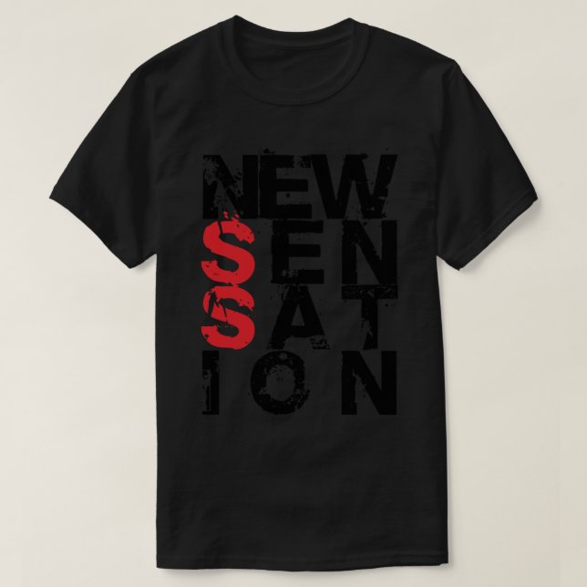INXS - BAND     T-Shirt (Design Front)