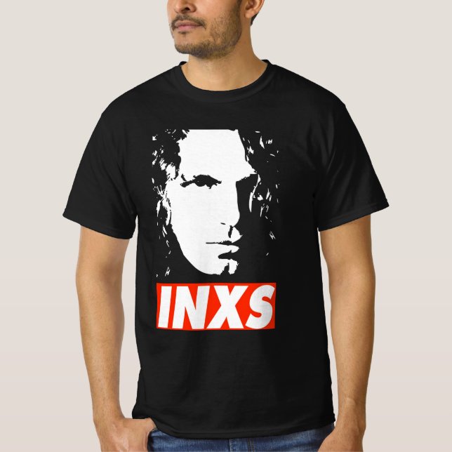 INXS Kick 2 Classic dance T-Shirt (Front)