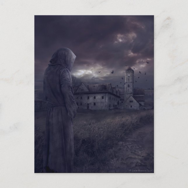 Inxum (2) | Dark Postcard (Front)