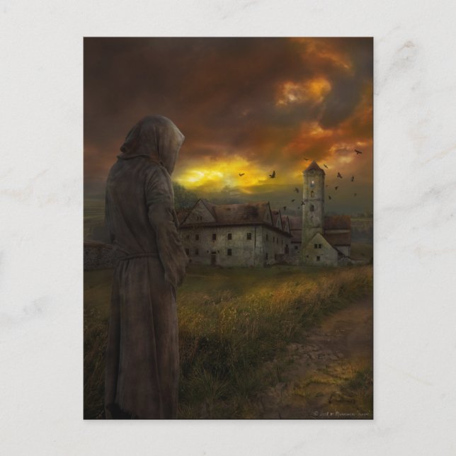 Inxum | Fantasy Mysterious Postcard (Front)