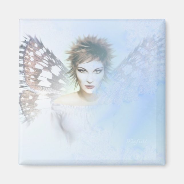 "Inya" Guardian Magnet (Front)