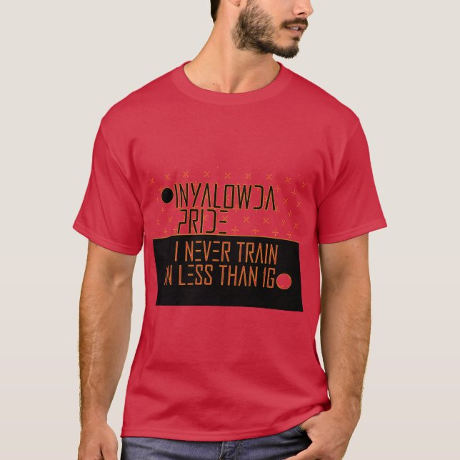 Inyalowda Pride retro T-Shirt (Front)