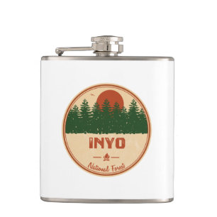 Inyo National Forest Hip Flask