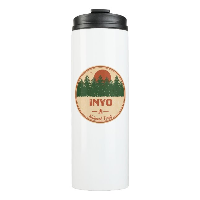 Inyo National Forest Thermal Tumbler (Front)