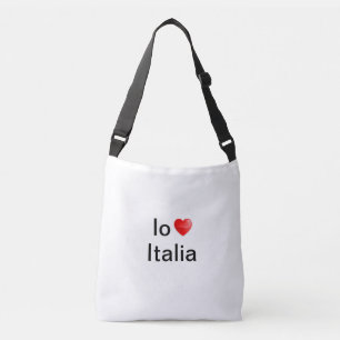 Io amo Italia Crossbody Bag