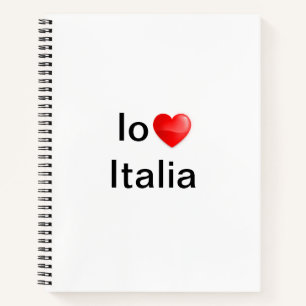 Io amo Italia Notebook