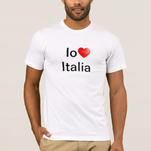 Io amo Italia T-Shirt