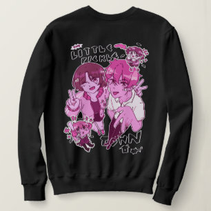 Io and Milo Little Pickle Town (Black Ver.) Shirt