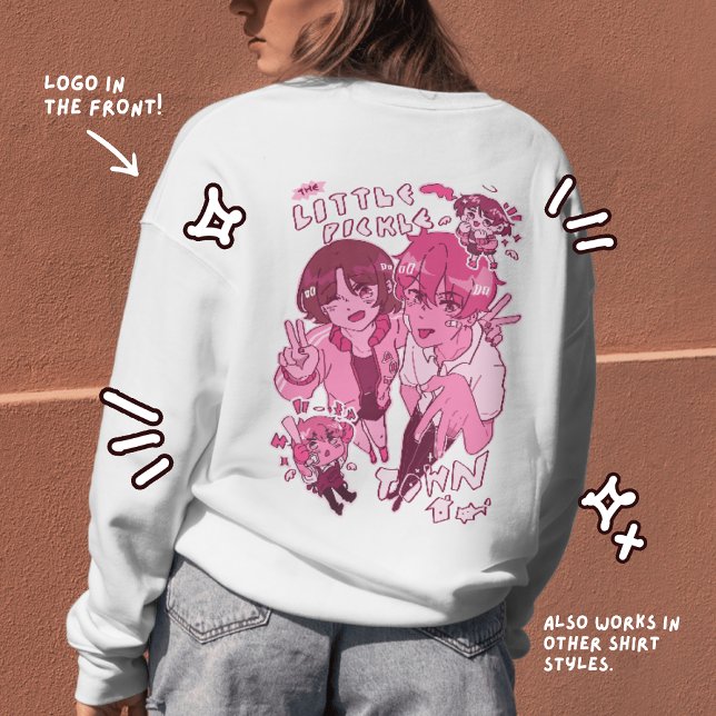 Io and Milo Little Pickle Town (White Ver.) Shirt (Creator Uploaded)