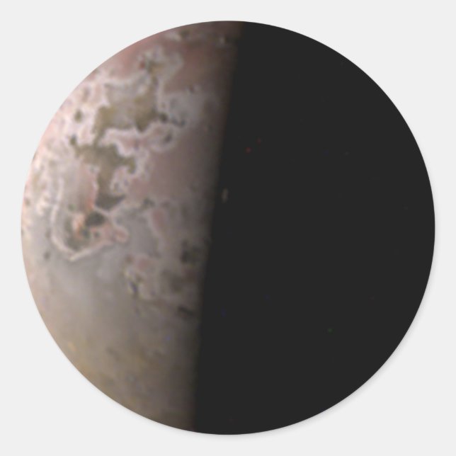 Io Classic Round Sticker (Front)