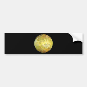 Io (Moon of Jupiter) Bumper Sticker