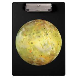 Io (Moon of Jupiter) Clipboard
