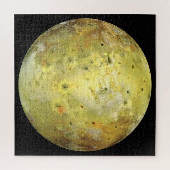 Io (Moon of Jupiter) Jigsaw Puzzle (Vertical)