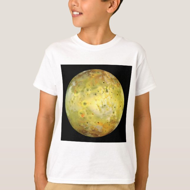 Io (Moon of Jupiter) T-Shirt (Front)