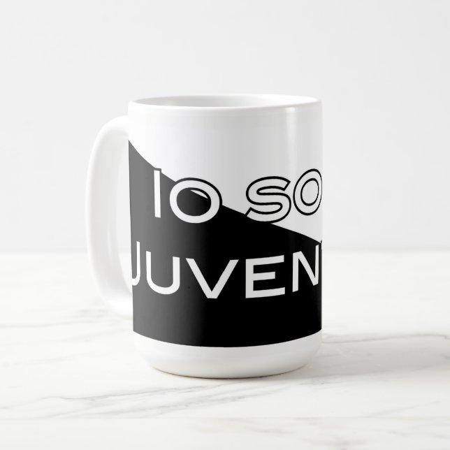 IO SONO JUVENTINO - COFFEE MUG (Front Left)