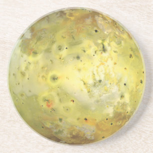 Io Volcanic Moon of Jupiter Coaster
