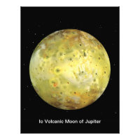 Io Volcanic Moon of Jupiter