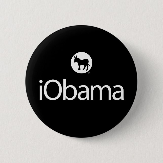 iObama Button (Front)
