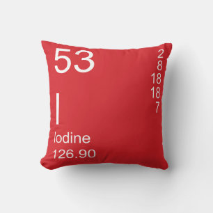Iodine Cushion