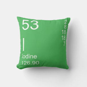 Iodine Cushion