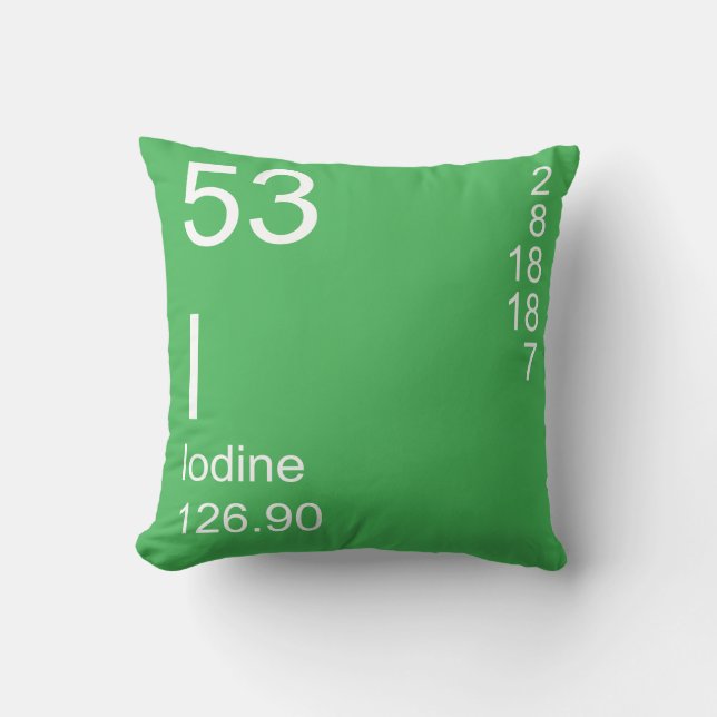 Iodine Cushion (Front)