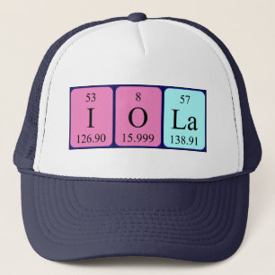 Iola periodic table name hat