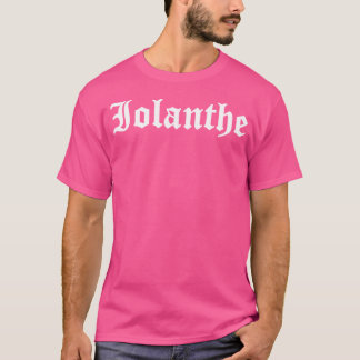 Iolanthe Gilbert And Sullivan Opera Operetta (Whit T-Shirt