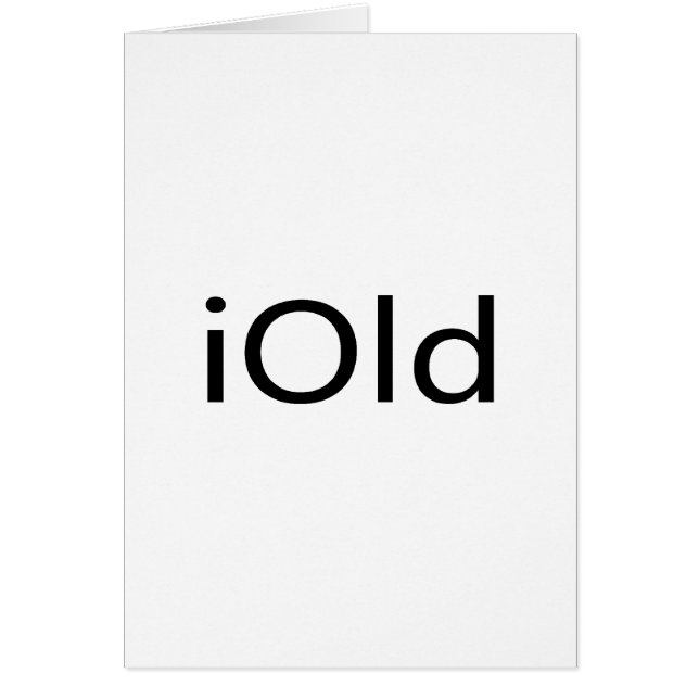 iOld (Front)