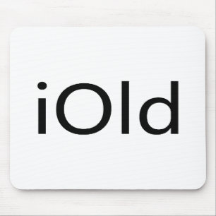 iOld Mouse Pad