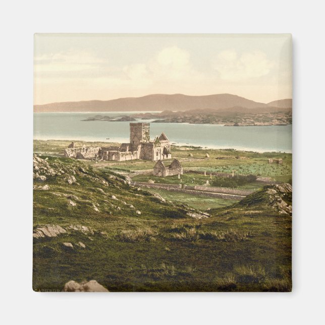Iona Abbey, Argyll and Bute, Scotland Magnet (Front)