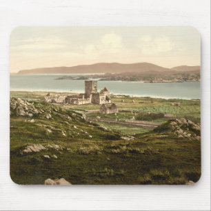 Iona Abbey, Argyll and Bute, Scotland Mouse Pad