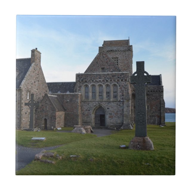 Iona Abbey Tile (Front)