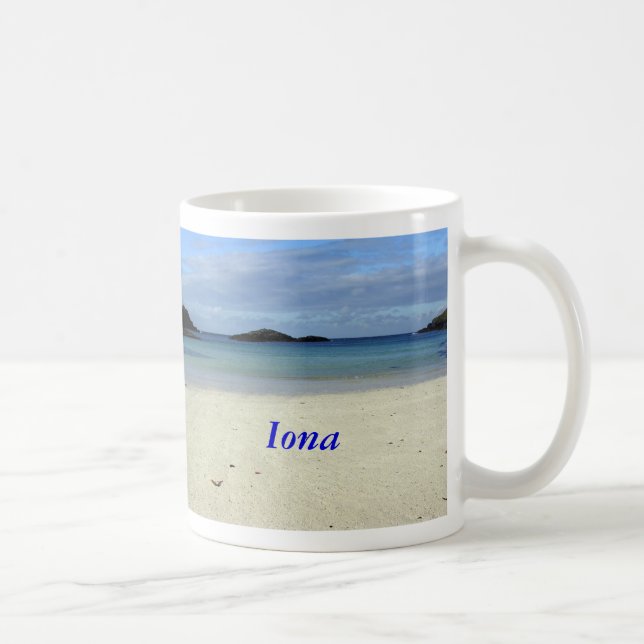 Iona Beach Coffee Mug (Right)