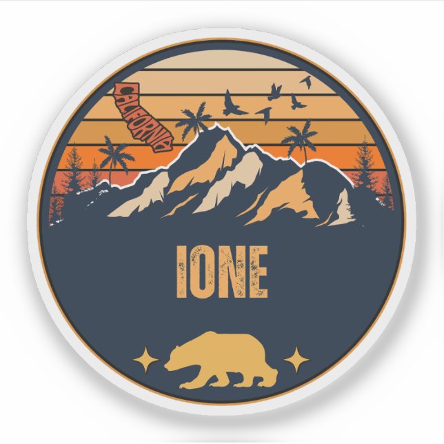 Ione, California (Front)