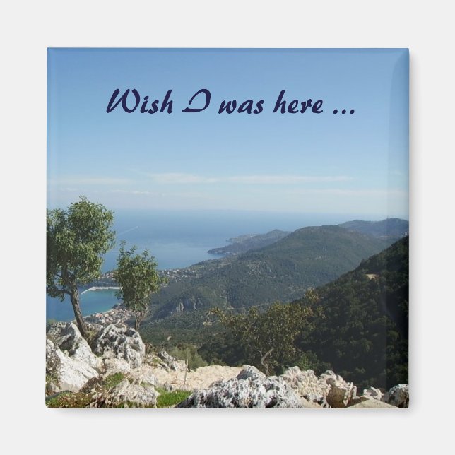 Ionian dreams magnet (Front)