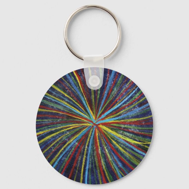 Ionic Explosion Key Ring (Front)