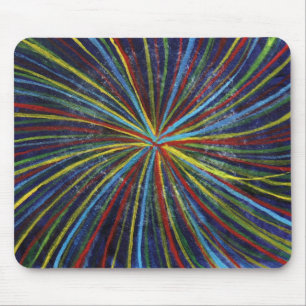 Ionic Explosion Mouse Pad