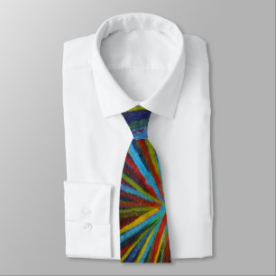 Ionic Explosion Necktie