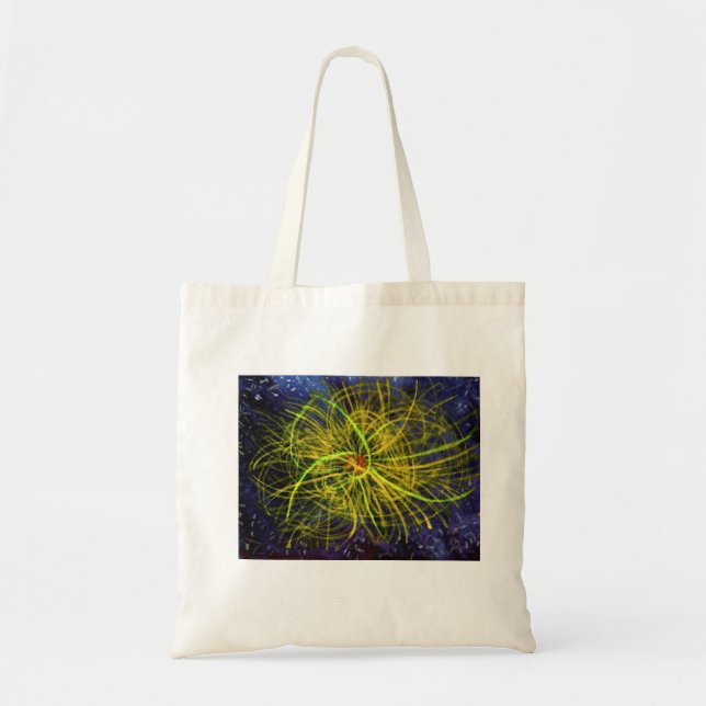 Ionic Fireworks Tote Bag (Front)