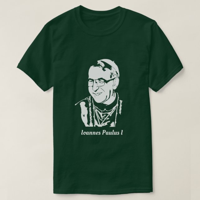Ionnes Paulus I T-Shirt (Design Front)