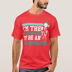 ios developer winner sperm funny T-Shirt
