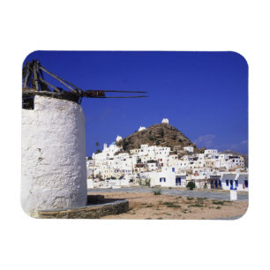 Ios, Greece. The beautful and crisp, white and Magnet