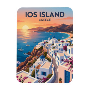 Ios Island Greece Magnet
