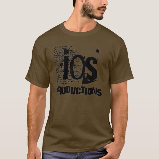 Ios Productions basic logo T-Shirt (Front)