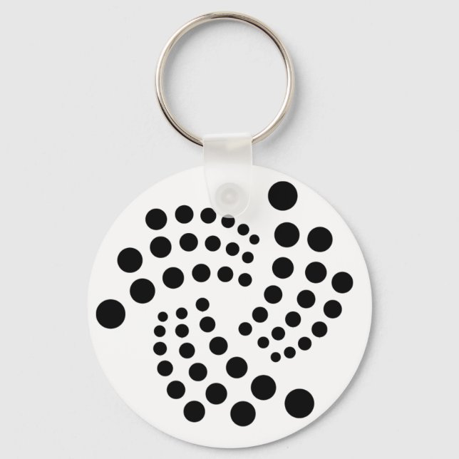IOTA Basic Keychain (Light) (Front)