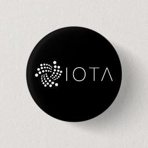 IOTA Small Button (Black)