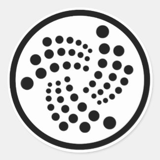 IOTA Sticker
