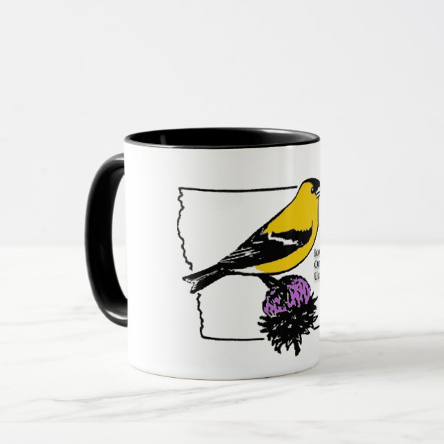 IOU Coffee Mug (Front Left)