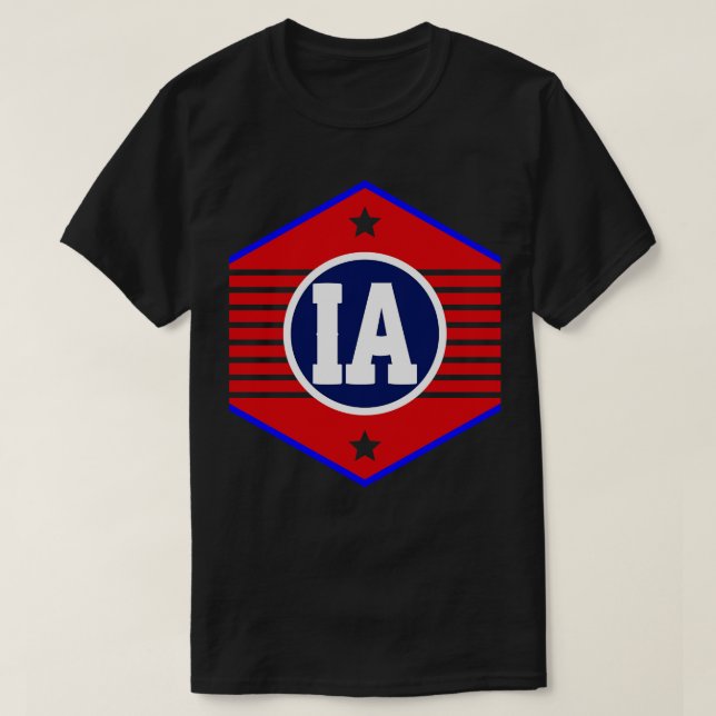 Iowa 1 T-Shirt (Design Front)